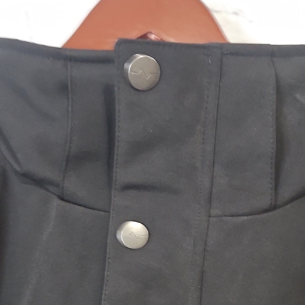 Pulse Black Performance Jacket With Durable Hoode… - image 5